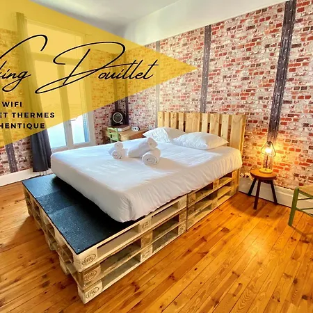 Апартаменты Le Viking Douillet - Proche Thermes & Parcs - Parking A 50m *